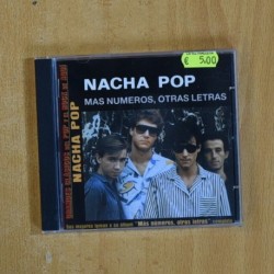 NACHA POP - MAS NUMEROS OTRAS LETRAS - CD