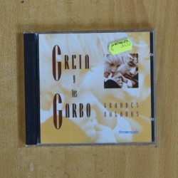 GRETA Y LOS GARBO - GRANDES BALADAS - CD