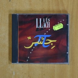 LLUIS LLACH - UN PONT DE MAR CLAVA - CD