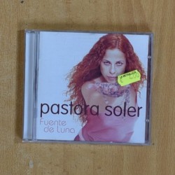 PASTORA SOLER - FUENTE DE LUNA - CD