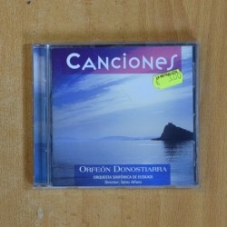 ORFEON DONOSTIERRA - CANCIONES - CD