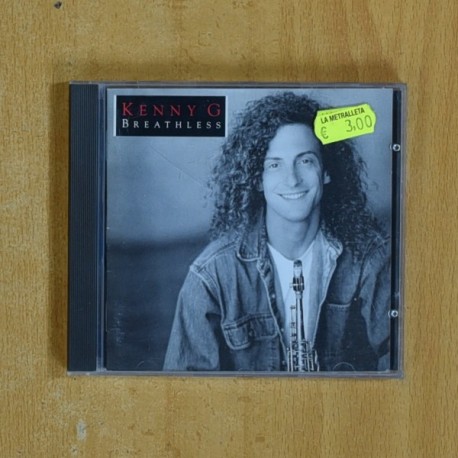 KENNY G - BREATHLESS - CD