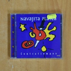 NAVAJITA PLATEA - CONTRATIEMPOS - CD