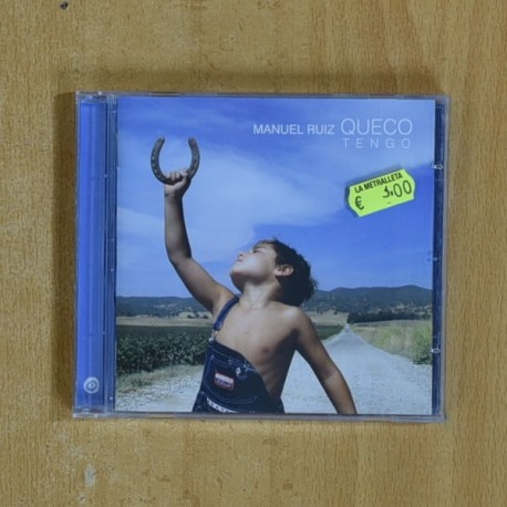 MANUEL RUIZ QUECO - TENGO - CD