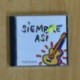 SIEMPRE ASI - MAHARETA - CD
