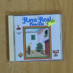 RAYA REAL - PANCALA - CD