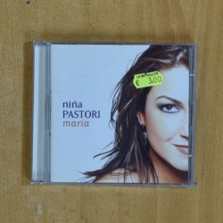 NIÑA PASTORI - MARIA - CD
