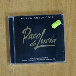 PACO DE LUCIA - NUEVA ANTOLOGIA - CD