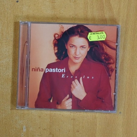 NIÑA PASTORI - ERES LUZ - CD