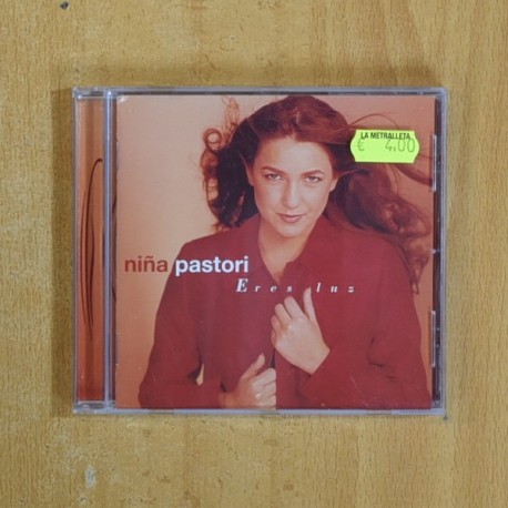 NIÑA PASTORI - ERES LUZ - CD