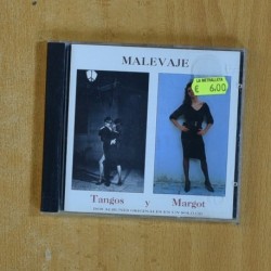 MALEVAJE - TANGOS / MARGOT - CD
