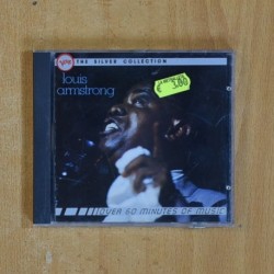 LOUIS ARMSTRONG - OVER 60 MINUTES OF MUSIC - CD
