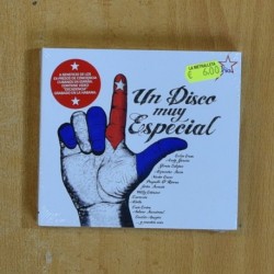 VARIOS - UN DISCO MUY ESPECIAL - CD