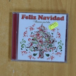 VARIOS - FELIZ NAVIDAD VILLANCICOS PARA TODOS - CD