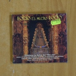 VARIOS - ROCIO ES MUCHO ROCIO - CD
