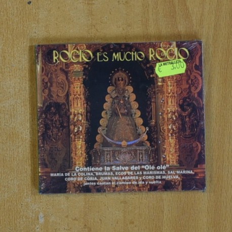 VARIOS - ROCIO ES MUCHO ROCIO - CD