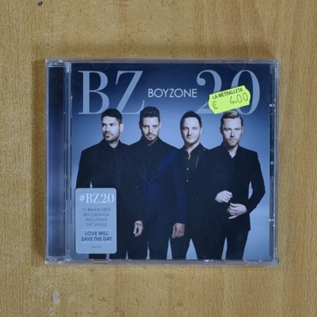 BOYZONE - BZ 20 - CD