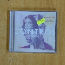 MILO GREENE - CONTROL - CD