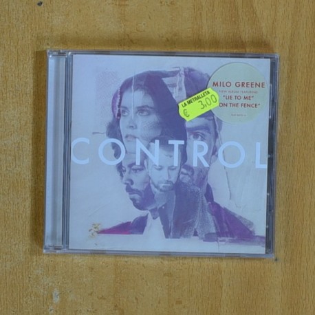 MILO GREENE - CONTROL - CD