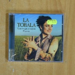 LA TOBALA - LENGUAJE PURO - CD