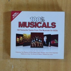 VARIOS - 100 MUSICALES - BOX 5 CD