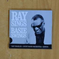 RAY CHARLES - RAY SINGS BASIE SWINGS - CD