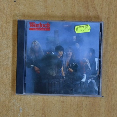 WARLOCK - HELLBOUND - CD