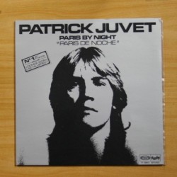 PATRICK JUVET - PARIS BY NIGHT - GATEFOLD - LP