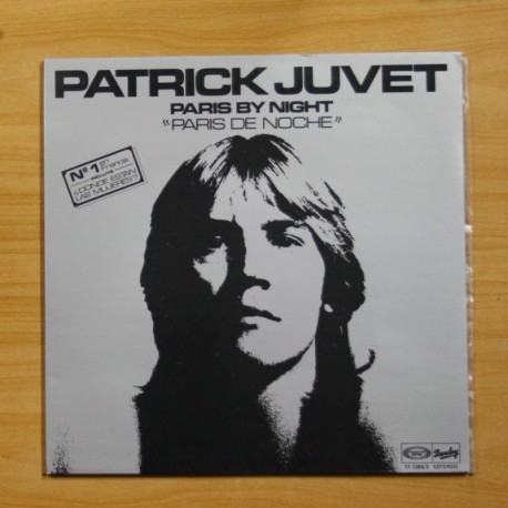 PATRICK JUVET - PARIS BY NIGHT - GATEFOLD - LP