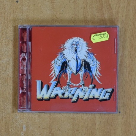 WARNING - WARNING - CD