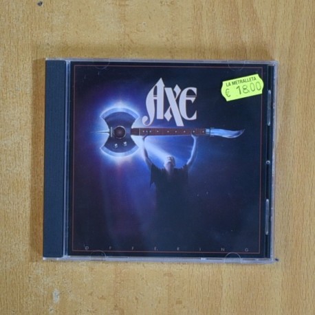 AXE - OFFERING - CD