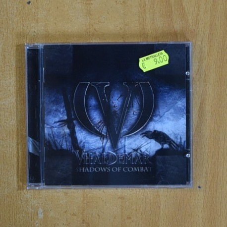 VHALDEMAR - SHADOWS OF COMBAT - CD