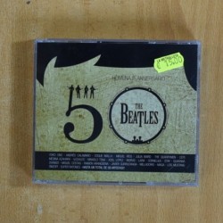 VARIOS - THE BEATLES 50 HOMENAJE ANIVERSARIO - 3 CD