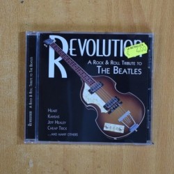 VARIOS - REVIOLUTION A ROCK & ROLL TRIBUTE TO THE BEATLES - CD