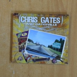 CHRIS GATES AND GATEDVILLE - CHRIS GATES AND GATESVILLE - CD