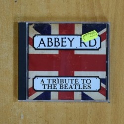 VARIOS - ABBEY RD A TRIBUTE TO THE BEATLES - CD