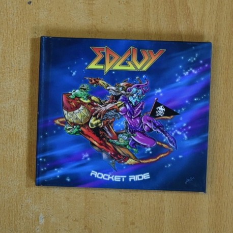 EDGUY - ROCKET RIDE - CD