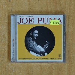 JOE PUMA - THE JAZZ GUITAR OF JOE PUMA - CD