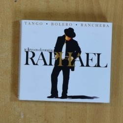 RAPHAEL - TE LLEVO EN EL CORAZON - CD