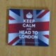 VARIOS - KEEP CALM AND HEAD TO LONDON - CD