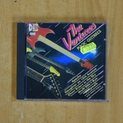 THE VENTURES - MAGIC GUITARES - CD
