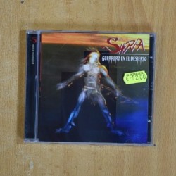 SHERPA - GUERRERO EN EL DESIERTO - CD