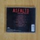 ASFALTO - CAPITAN TRUENO - CD