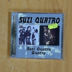 SUZI QUATRO - SUZI QUATRO / QUATRO - CD