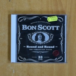 BON SCOTT - ROUND AND ROUND - CD
