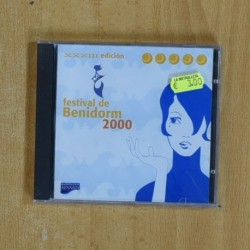 VARIOS - FESTIVAL DE BENIDORM 2000 - CD