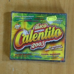 VARIOS - DISCO CALENTITO 2003 - 3 CD