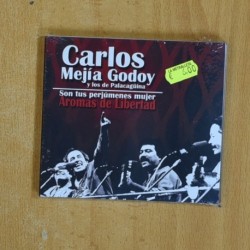 CARLOS MEJIA GODOY Y LOS DE PALACAGUINA - SON TUS PERJUMENES MUJER AROMAS DE LIBERTAD - CD