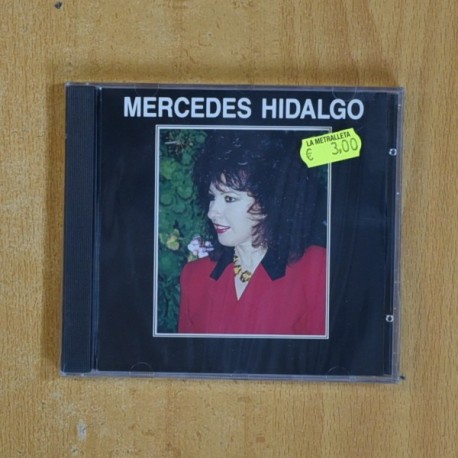 MERCEDES HIDALGO - MERCEDES HIDALGO - CD