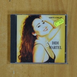 DIDI MARTEL - VAMOS A BAILAR - CD